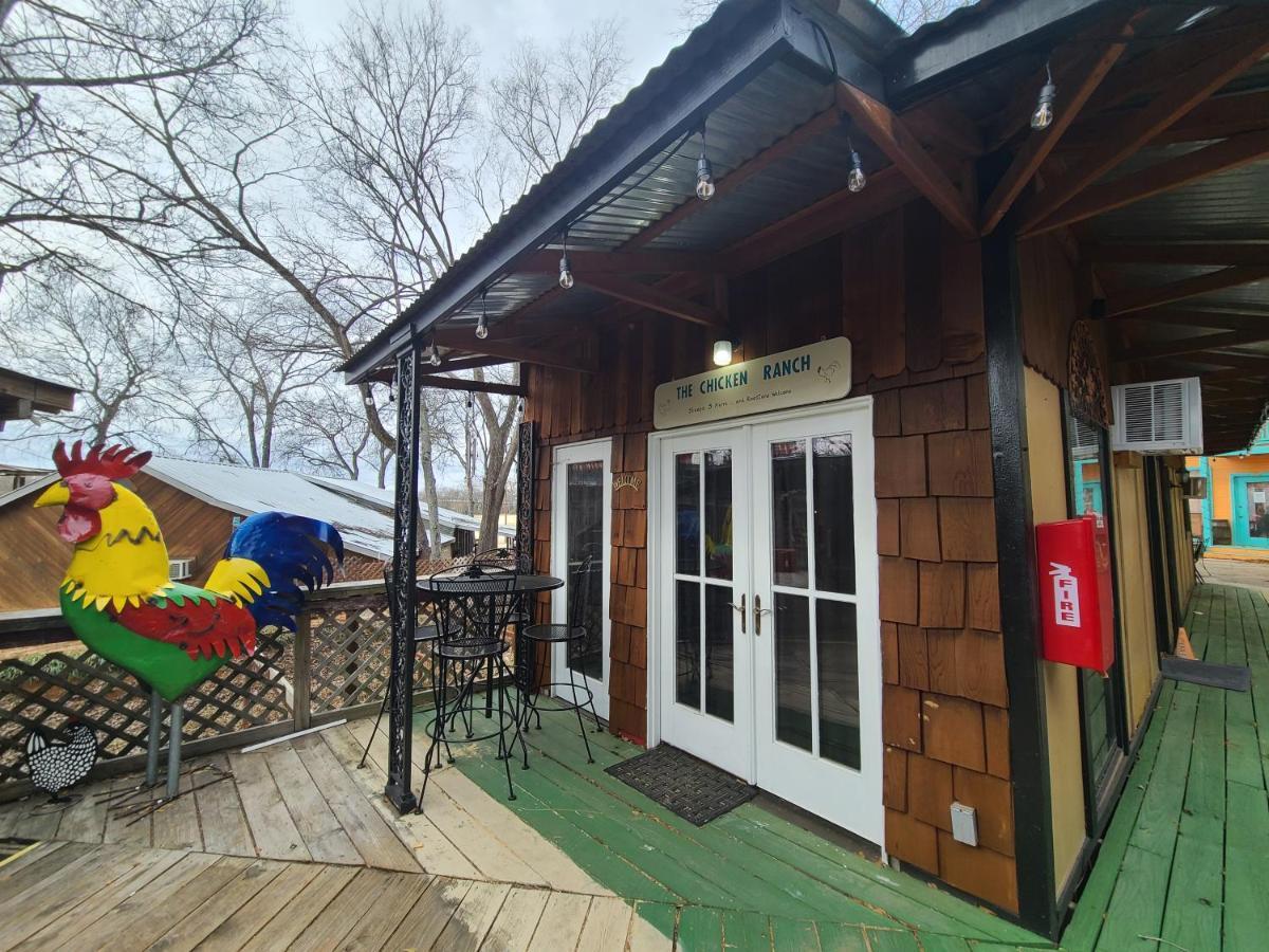 Buffalo Girls Hotel Canton Exterior foto